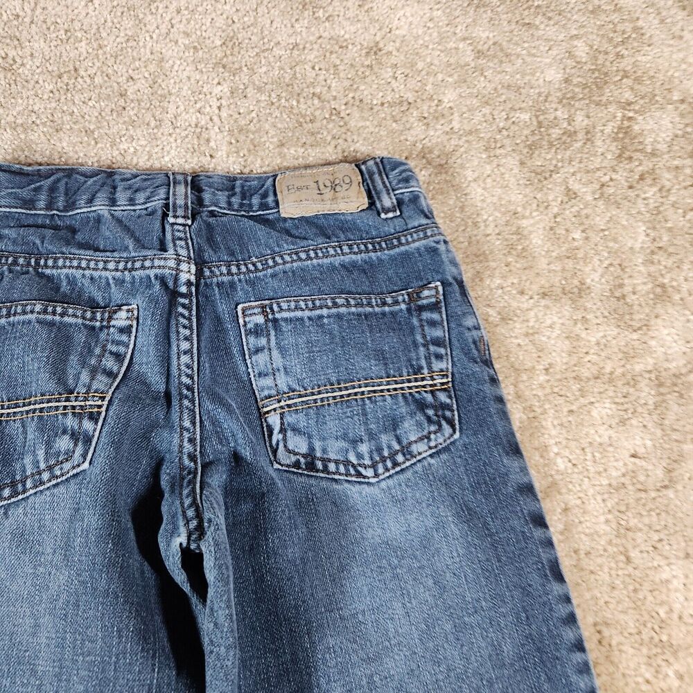 Est. 89 Place Girls Size 10 Bootcut Denim Jeans - Picture 8 of 12